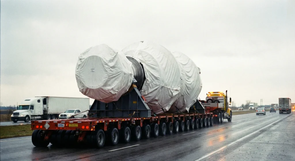 Logistyka bez granic Jak transportujemy towary niebezpieczne i ładunki ponadgabarytowe