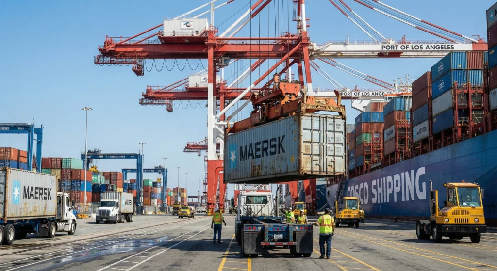 Transport kontenerów ze Stanów Zjednoczonych do Polski kompletny przewodnik importera